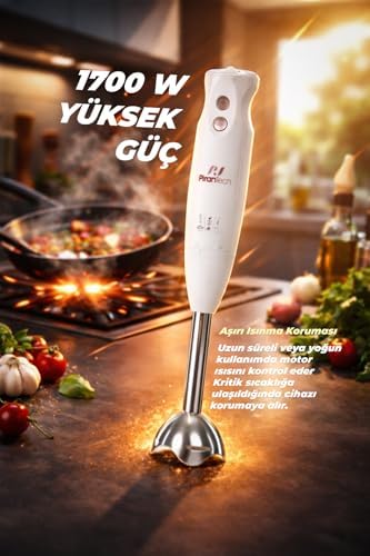Alternative view of YH-83 Çubuk El Blenderi – Turbo Fonksiyonlu, Kolay Temizlenebilir