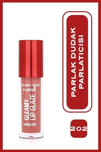 Alternative view of Gleamy Lip Glaze Lipgloss No:202 Peachy Nude - Renkli Dudak Parlatıcısı