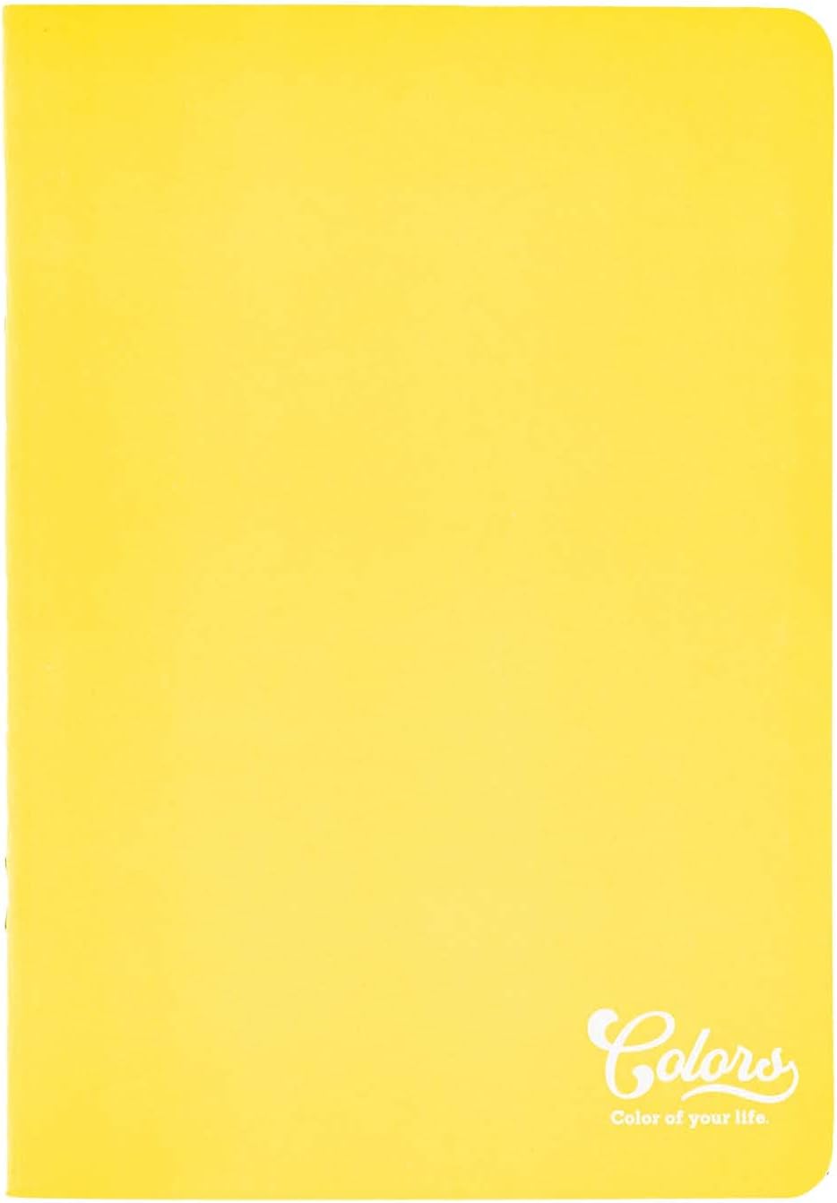 A5 60 Yaprak Kareli Defter, Sarı