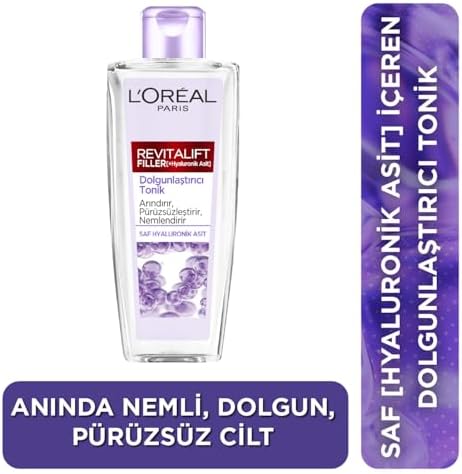 Alternative view of Revitalift Filler Dolgunlaştırıcı Tonik 200 ml - Hyaluronik Asit, 3600523965663