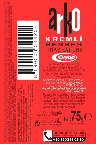 Men Tıraş Sabunu, 75 gr