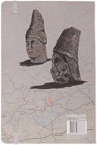 Travel Around Turkey Nemrut A5 Defter