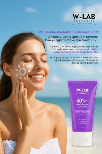 Alternative view of Akne Kontrol Güneş Kremi 50 Ml