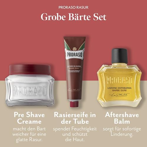 Alternative view of Proraso Set/Yenileyici-Primadopo