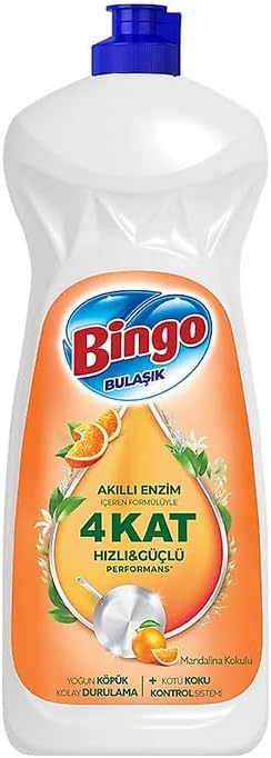 Elde Bulaşık Deterjanı Mandalina 1500 ml
