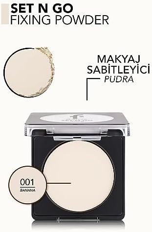 Alternative view of Set'n Go Nemlendirici & Parlama Önlemeye Yardımcı Sabitleyici Kompakt Pudra