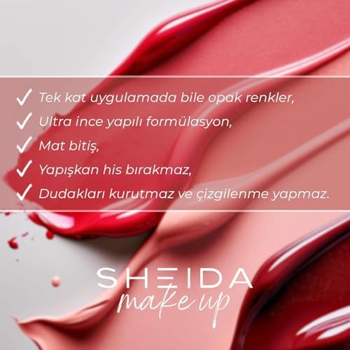 Kalıcı Sıvı Ruj No:17