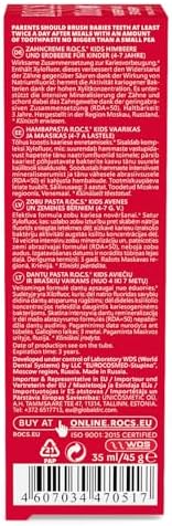 Alternative view of 4-7 YAŞ AHUDUDU ÇİLEK TADINDA DİŞ MACUNU - 45g
