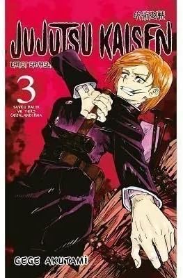 Alternative view of Jujutsu Kaisen 3. Cilt - Yavru Balık ve Ters Cezalandırma