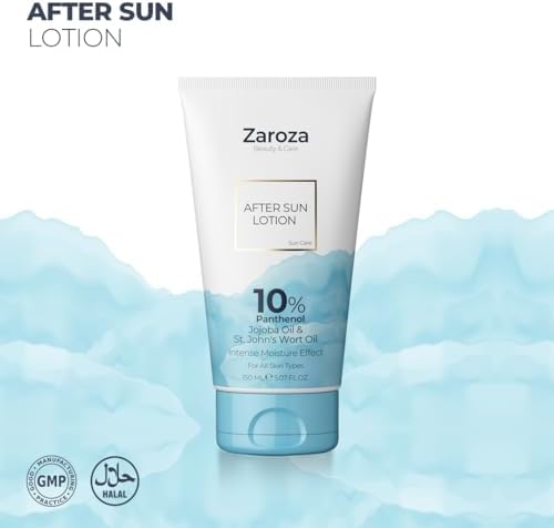 Alternative view of Zaroza%10 Panthenol Güneş Sonrası Vücut Bakım Losyonu 150 ml