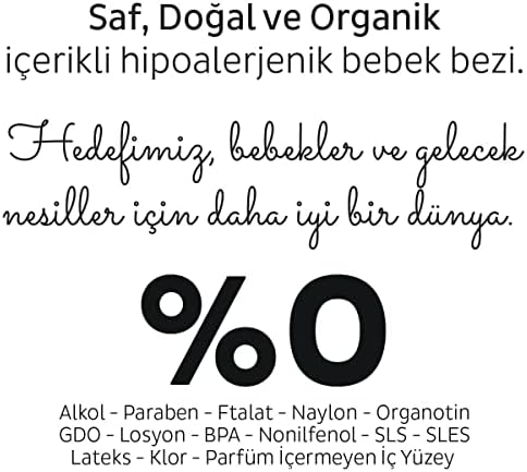 Ecologic Ekonomik Paket Külot Bez 3 Numara Midi 56 Adet