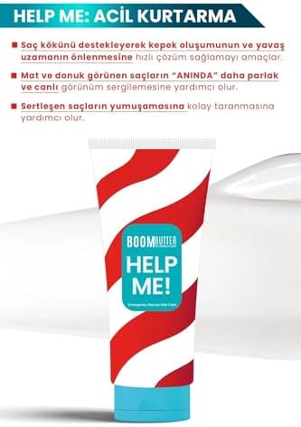 BOOM BUTTER Help Me Acil Kurtarma 175 ML