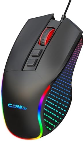 Alternative view of Crossfire V1 12800 Dpi Makro Yazılımlı Chromatic RGB Gaming Mouse - Siyah