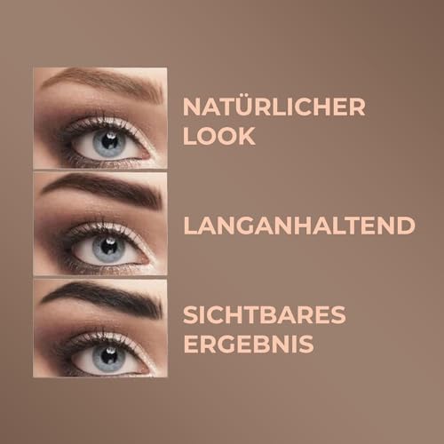 Alternative view of Kaş ve Kirpik Boyası - Kahverengi 1 Paket (1 x 65 g)