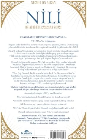 Alternative view of Nili Ortadoğu'da Casuslar Savaşı