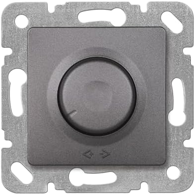 Linnera Life Granit Grisi PRO Dimmer RL 20 500W Mekanizma ve Kapak