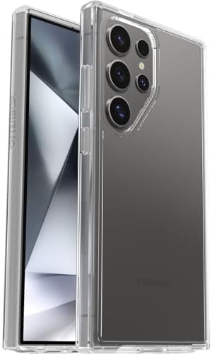 Alternative view of Clear Galaxy S24 Ultra - clear