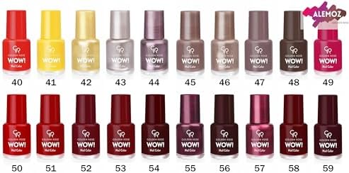 Alternative view of Wow Nail No: 90 - Parlak Bitişli Mini Oje 6 ml