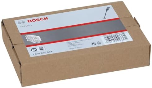 Professional 2608000664 filtre alanı 230 cm², 97 x 79 x 30 mm GAS 18V-1 - Görsel 3