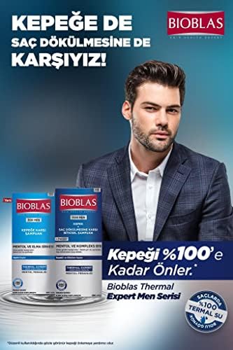 Alternative view of Thermal Expert Şampuan – Kepek ve Saç Dökülmesine Karşı, Termal Su & Mentol İçerikli, Bitkisel Kompleks B19, 360 ml