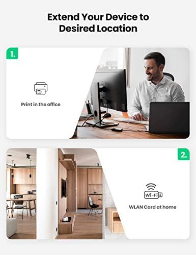 Alternative view of USB 2.0 Uzatma Kablosu ile aktif Wi-Fi amplifikatör, A-soket üzerine A-Priz için Wi-Fi-kart USB bellek, WiFi-Alıcı, yazıcı, monitör, kamera, fare, klavye, vs., 10m