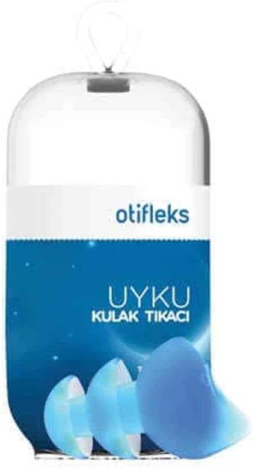 2'li Uyku Kulak Tıkacı Çok Renkli M - Görsel 3