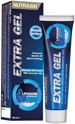 Alternative view of Extra Gel – Glukozamin, Kondroitin, Şeytan Pençesi ve Ak Söğüt İçeren Masaj Jeli – 100 ml – Lipozom Teknolojili