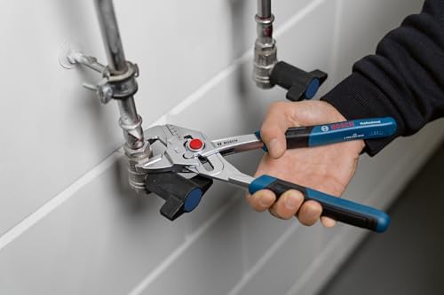 Professional, Profesyonel Ayarlı Pense 250mm (1X Pense 250mm), 1600A02W3R, Mavi - Görsel 3