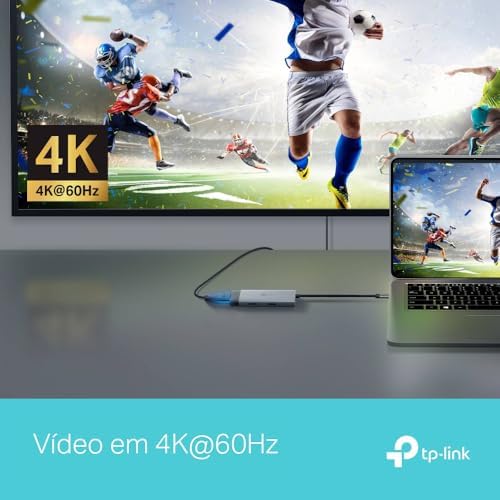 UH5020C | USB-C 5-in-1 Hub | 4K@60Hz HDMI | 100W Hızlı Şarj | 2× USB-A Port | 1× USB-C Port | Tak & Çalıştır | Windows | Mac | Linux & Mobile Uyumlu - Görsel 3