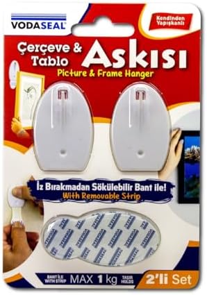 Alternative view of Çerçeve Tablo Askısı 2'li Set
