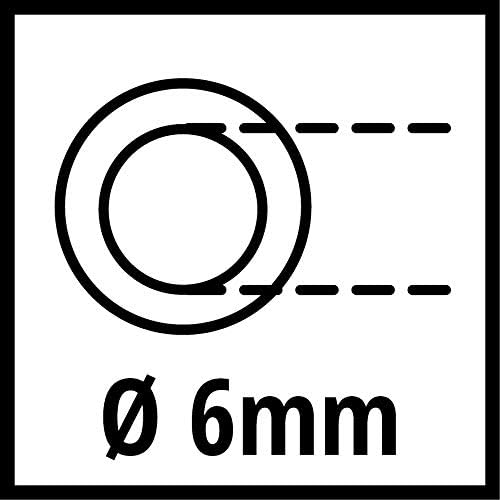 Orijinal Spiral Hortum 6 mm, 4 m (Kompresör Aksesuarı, 4 metre uzunluk, 6 mm iç çap, PU malzeme, maks. çalışma basıncı 10 bar, hızlı bağlantı ve fiş dahil) - 4139410