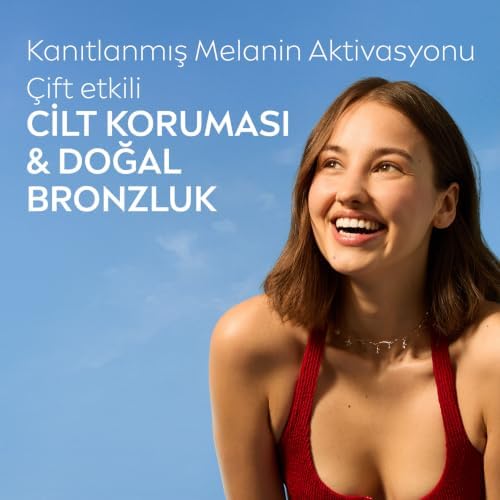Alternative view of SUN SPF50 Koruma Ve Bronzluk Güneş Spreyi 200ml, Doğal Bronzluk, Suya Dayanıklı,Melanin