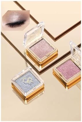 Alternative view of Sparkle Glow Eyeshadow No: 51 Moonlit - Kremsi Dokulu Işıltılı Göz Farı