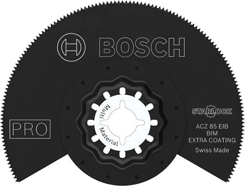 1x PRO ACZ 85 EIB Starlock Testere Ucu (Demir içermeyen metaller, Dolu Laminant Vinil, PVC, Ø 85 mm, Professional Aksesuar Çok Fonksiyonlu Makine) - Görsel 3