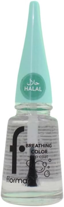 Nefes Alabilen Son Kat Tırnak Cilası- Breathing Nail Enamel -000 Top Coat- 4251903325516
