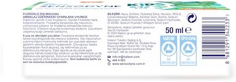 Alternative view of Promine 6+ Yaş Çocuk Diş Macunu 50ml Bubble Gum Aromalı
