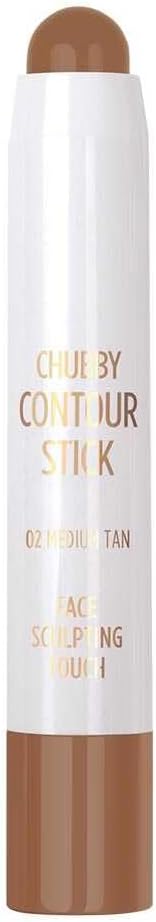 Alternative view of Chubby Contour Stick No:02 Medium Tan - Kontür Kalemi