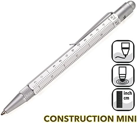 Alternative view of Troika Pip22Si Pip22Si Construction Sytlus Mini Tükenmez Kalem Gümüş