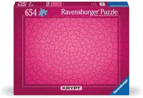 Alternative view of 654p Puzzle Krypt Pembe