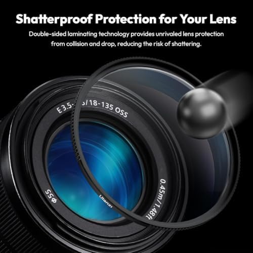 55mm UV01 Protective UV Filtre