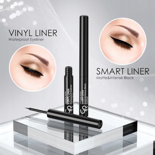 Alternative view of Smart Liner & Intense - Jojoba Yağı İçerikli Mat Siyah Eyeliner