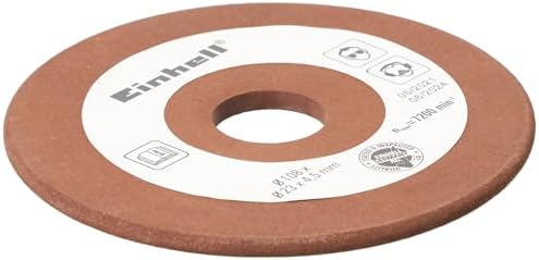 Orijinal Zincir Bileme Yedek Taşı Ø 108 mm (Zincir testere bileme cihazı aksesuarı, kalınlık 4,5 mm, 23 mm mil bağlantısı, P100 grit, zincir bileme cihazları için uygun) - 4500071 - Görsel 3