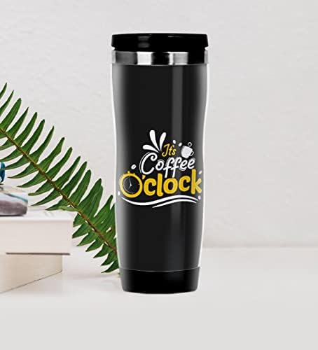BK Coffee Tasarımlı Çelik Termos Bardak