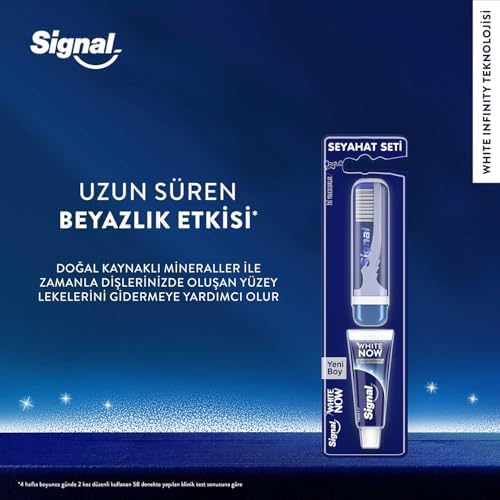 Alternative view of White Now Diş Macunu 14 ml + Diş Fırçası Seyahat Seti