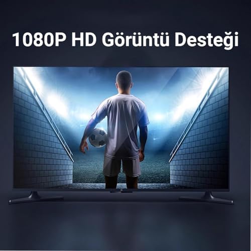 DVI 24+1 to HDMI Dönüştürücü Adaptör - Görsel 3
