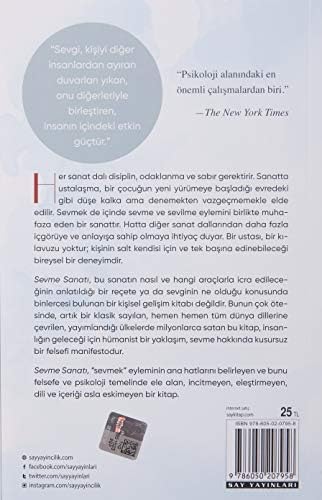 Alternative view of Sevme Sanatı (Modern Kapak)
