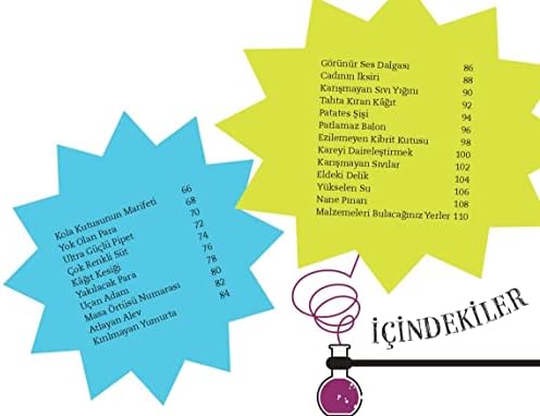 Alternative view of İşte Bunlar Hep Bilim: Meraklı Zihinler İçin 50 Muhteşem Numara