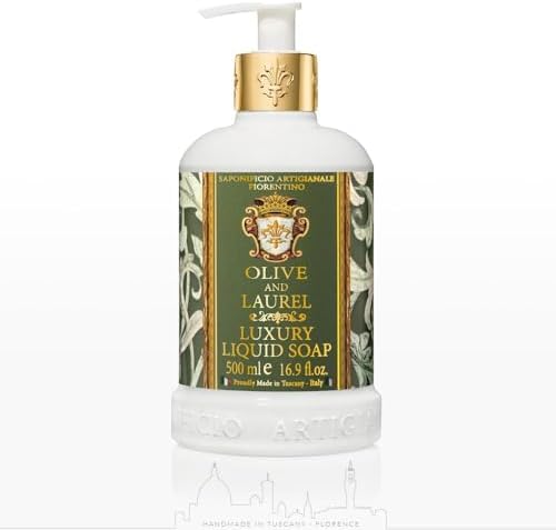 Alternative view of Saponificio Artigianale Fiorentino Sıvı Sabun 500 ml - Olive and Laurel