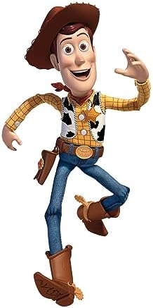 Toy Story duvar çıkartması/duvar dövmesi Woody (127 cm)