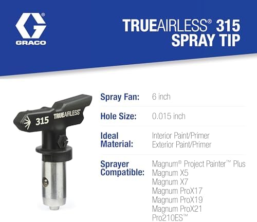 GRACO TrueAirless 315 Sprey Ucu - Görsel 3